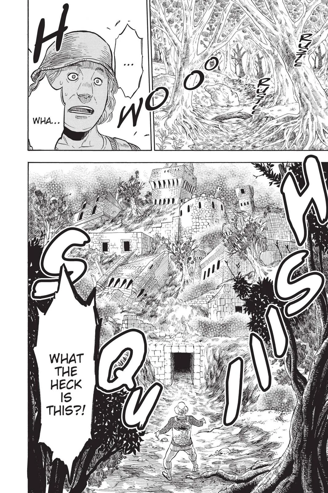 Black Clover Chapter 11 – Page 2