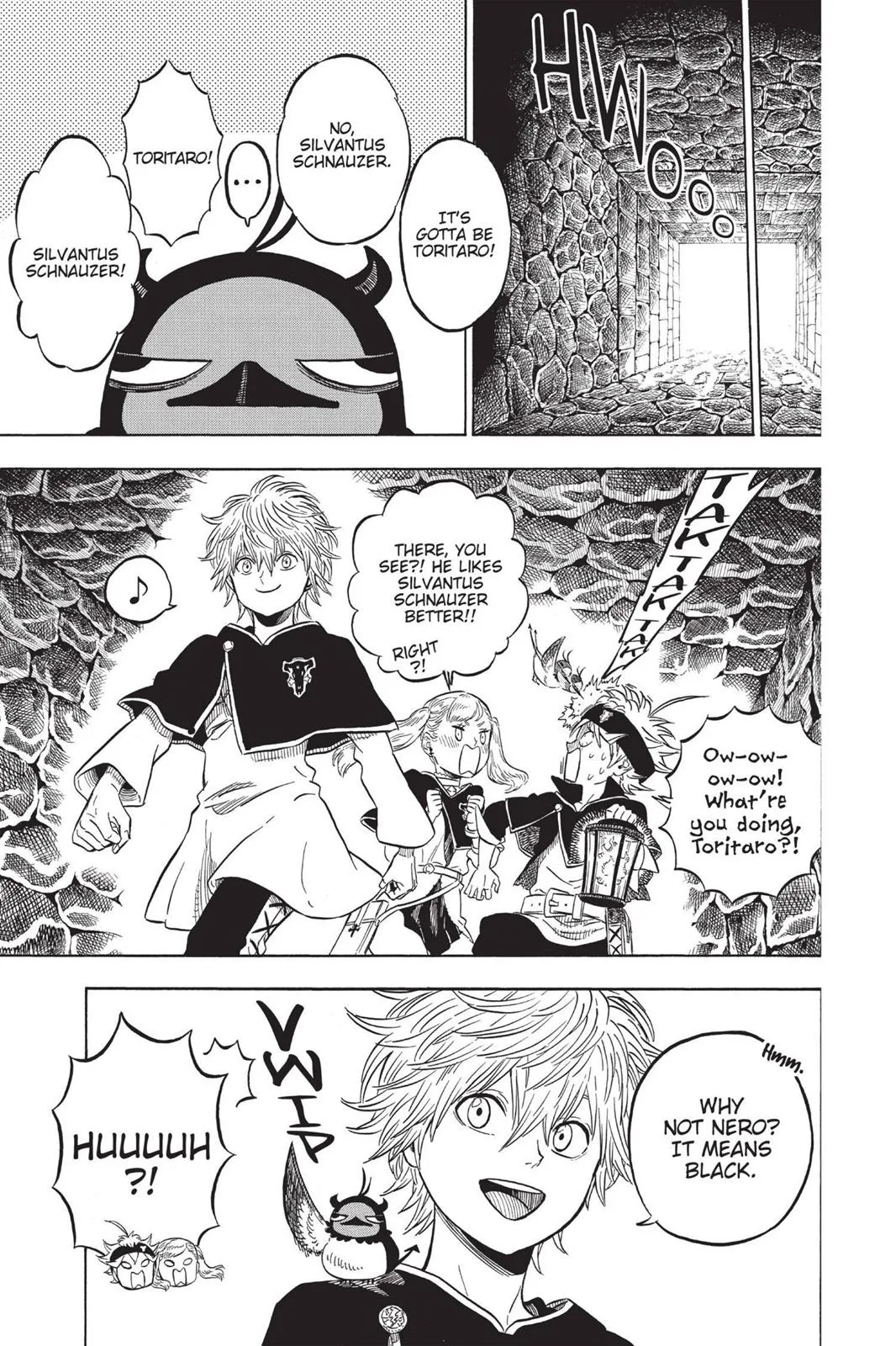 Black Clover Chapter 11 – Page 3