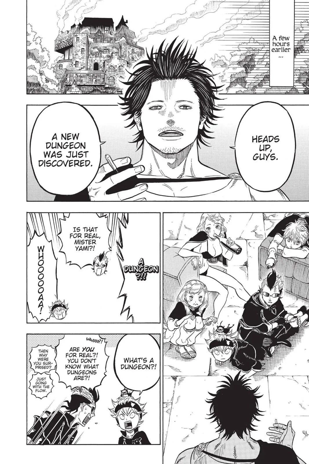 Black Clover Chapter 11 – Page 4