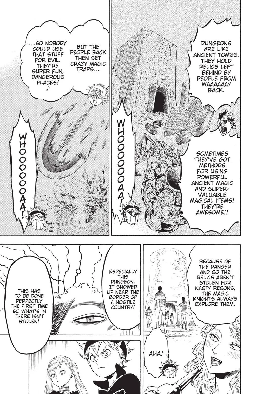 Black Clover Chapter 11 – Page 5