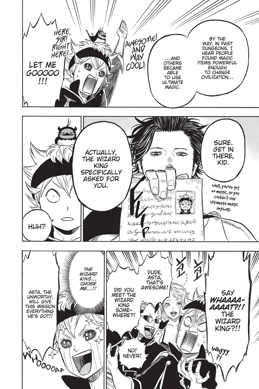 Black Clover Chapter 11 – Page 6