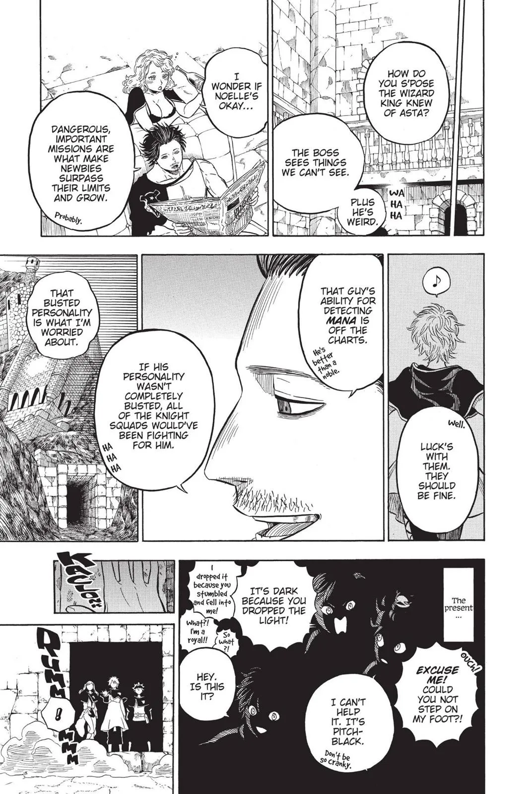 Black Clover Chapter 11 – Page 7