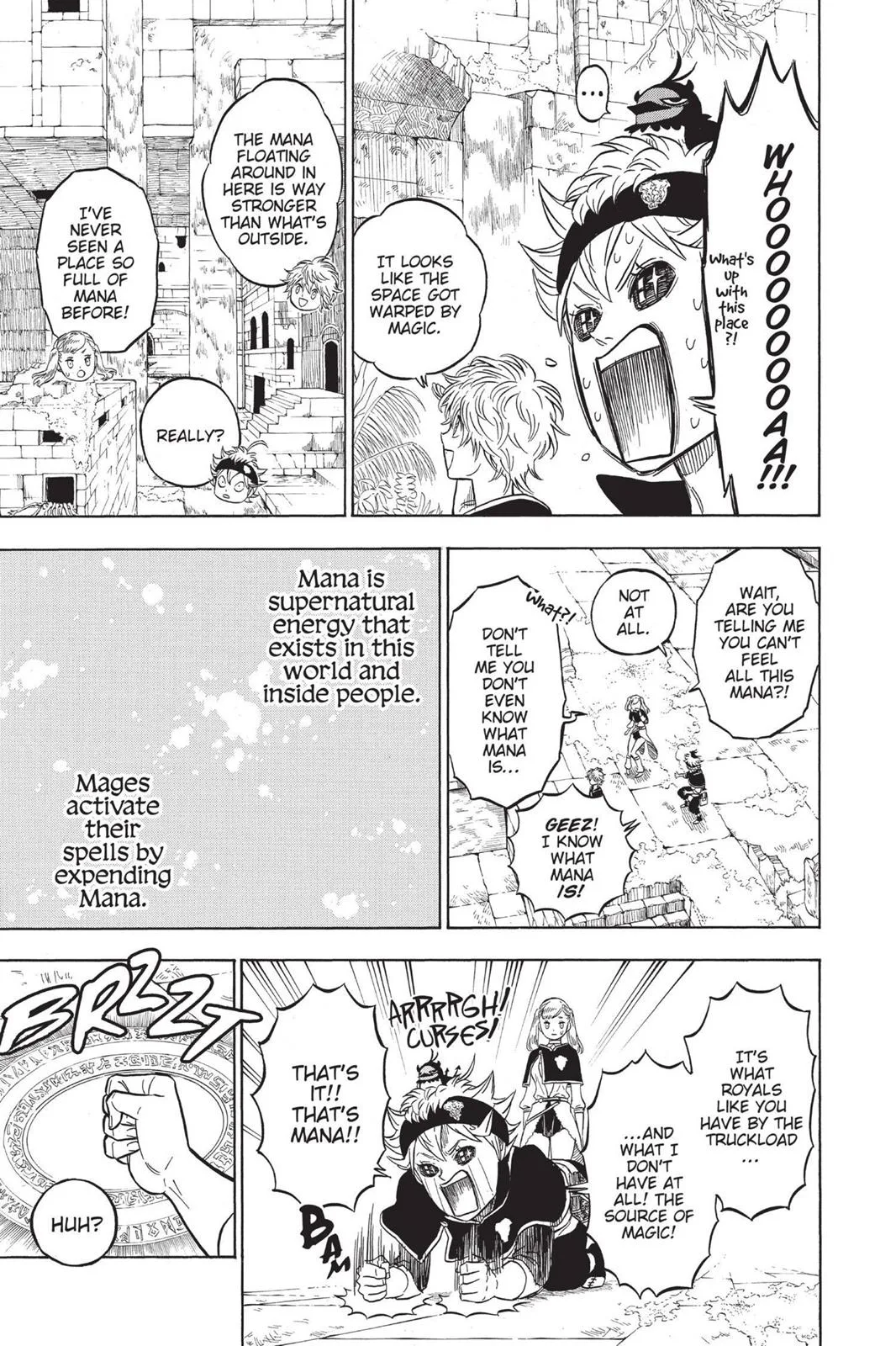 Black Clover Chapter 11 – Page 9