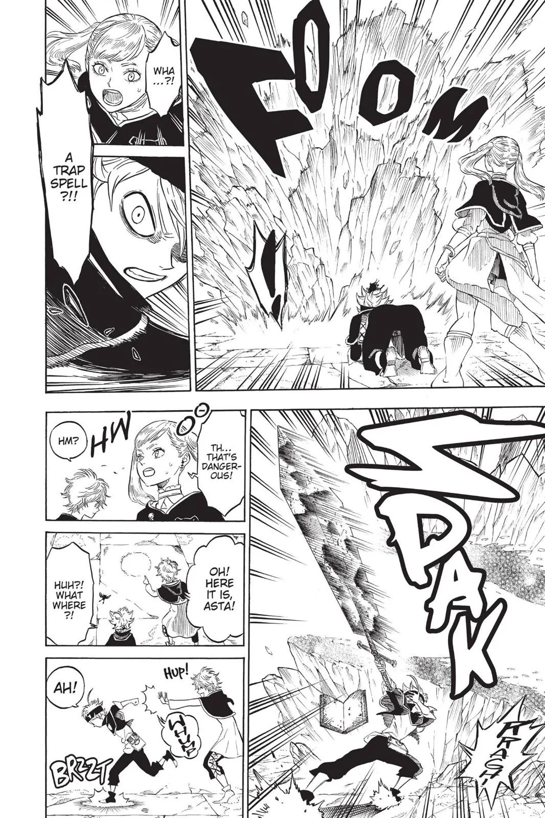 Black Clover Chapter 11 – Page 10