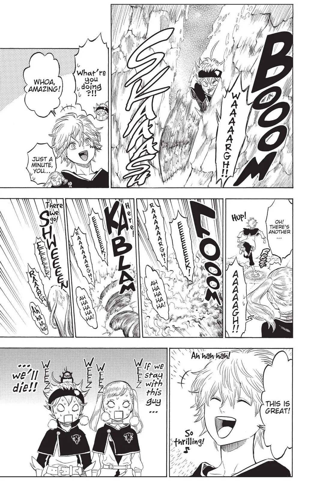 Black Clover Chapter 11 – Page 11