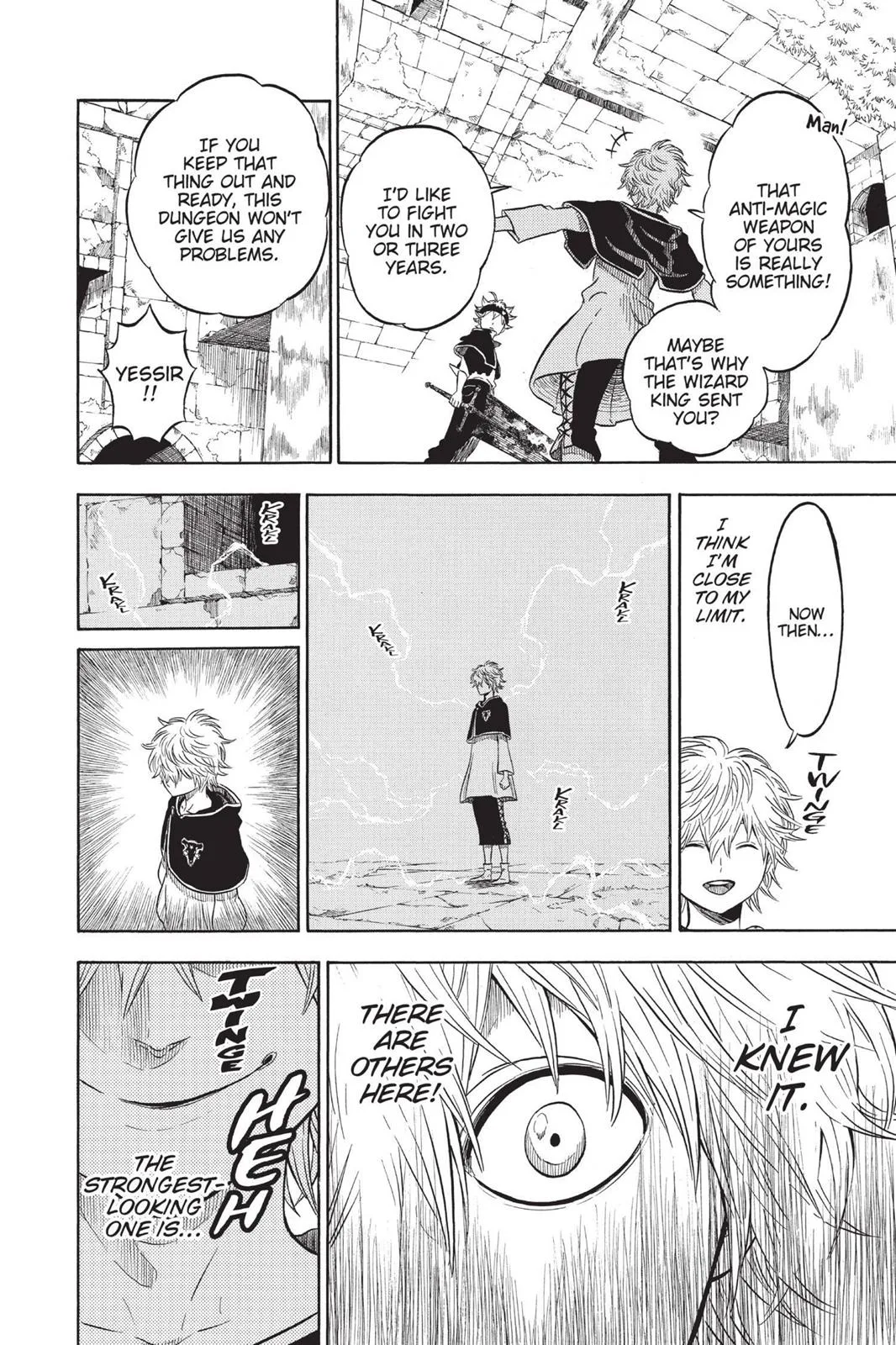 Black Clover Chapter 11 – Page 12
