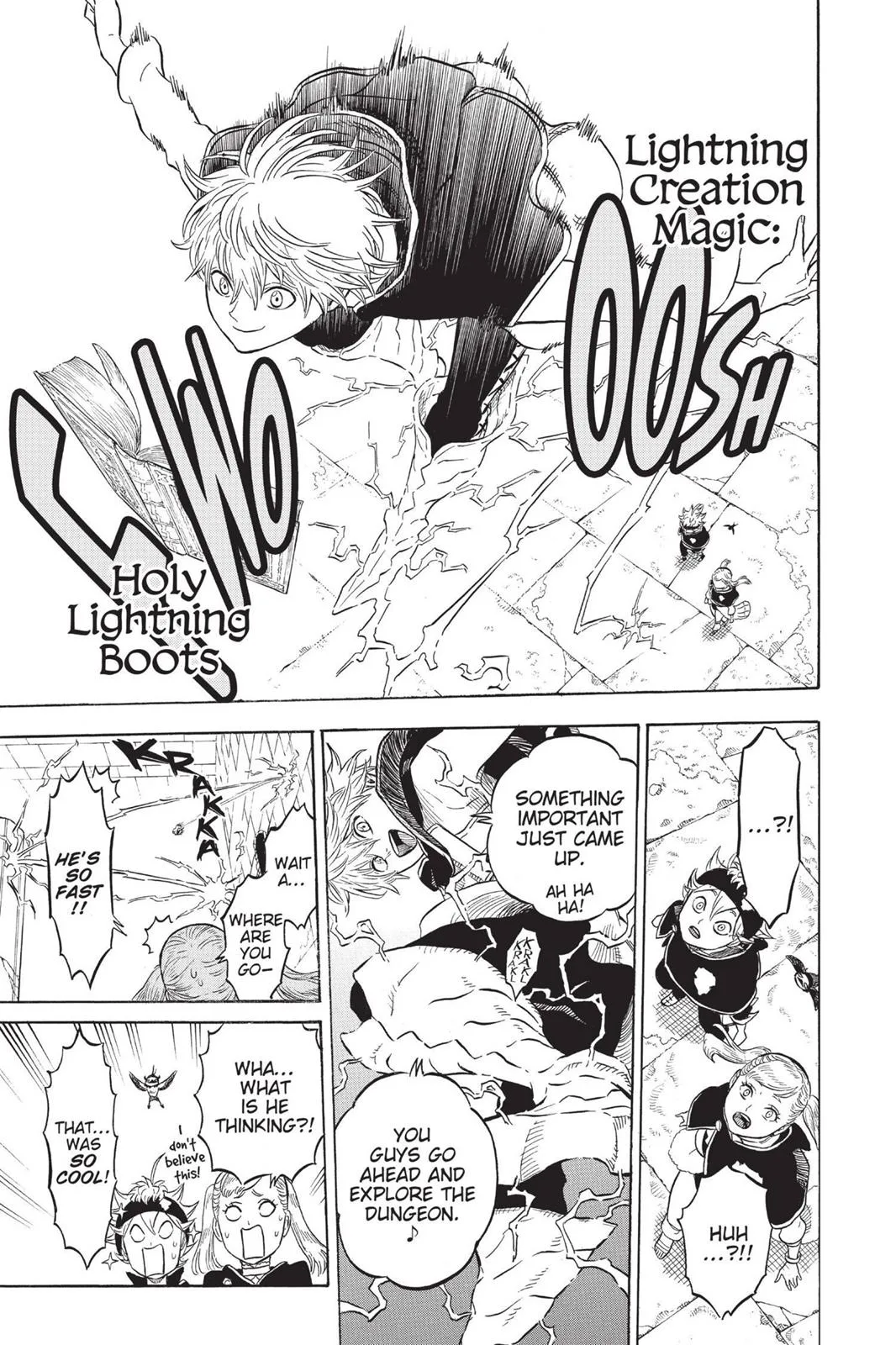 Black Clover Chapter 11 – Page 13