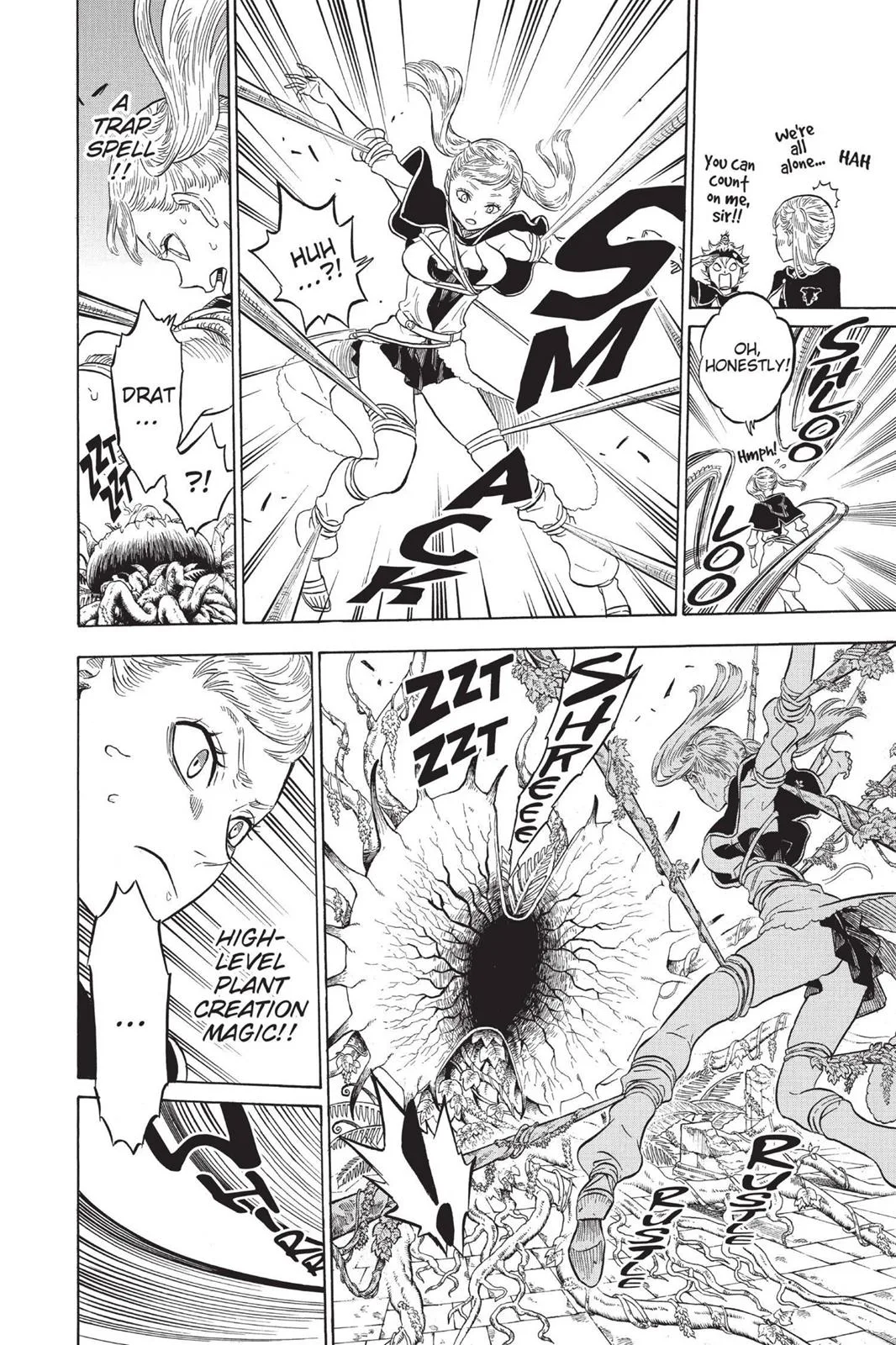 Black Clover Chapter 11 – Page 14