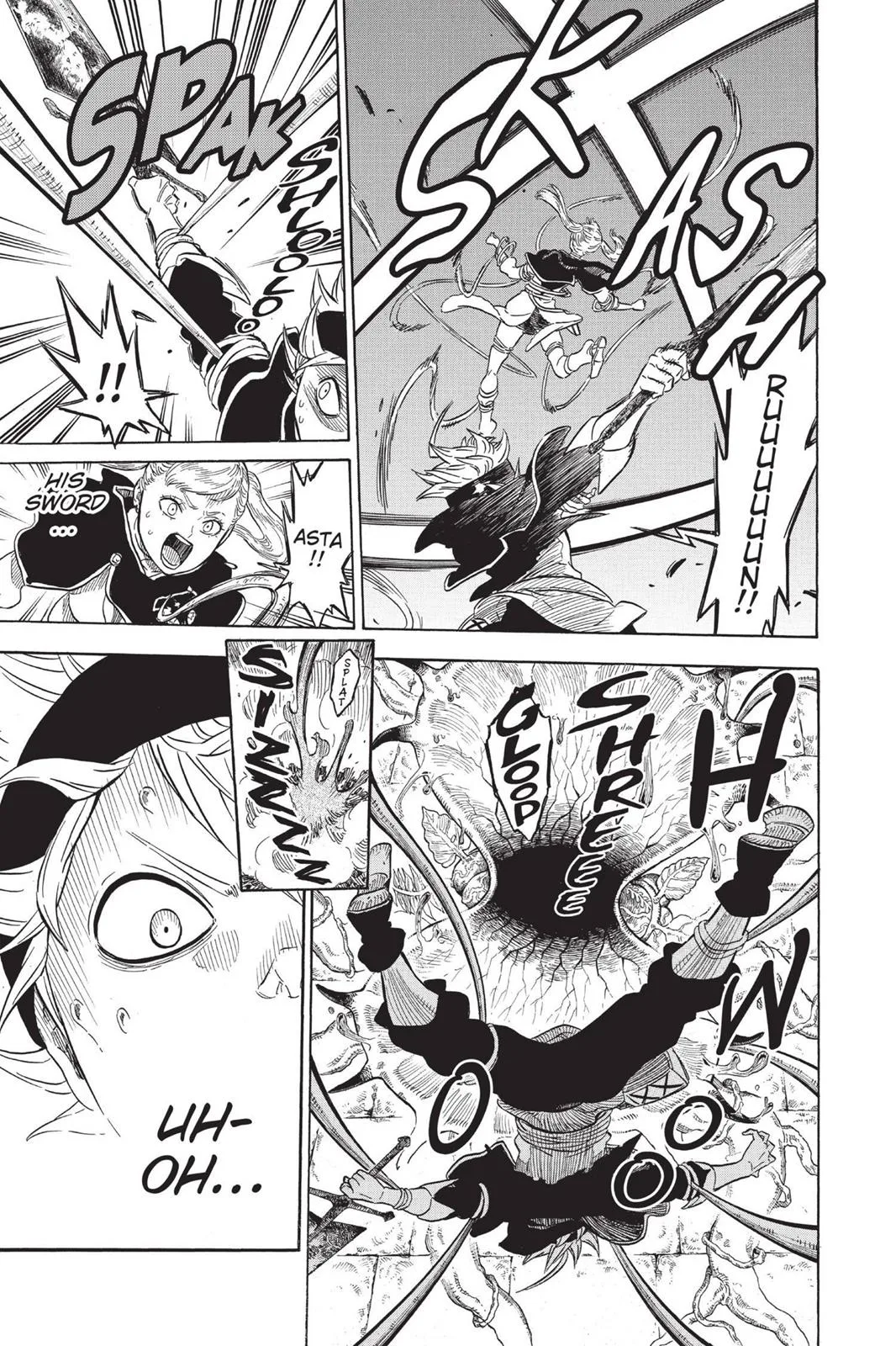 Black Clover Chapter 11 – Page 15