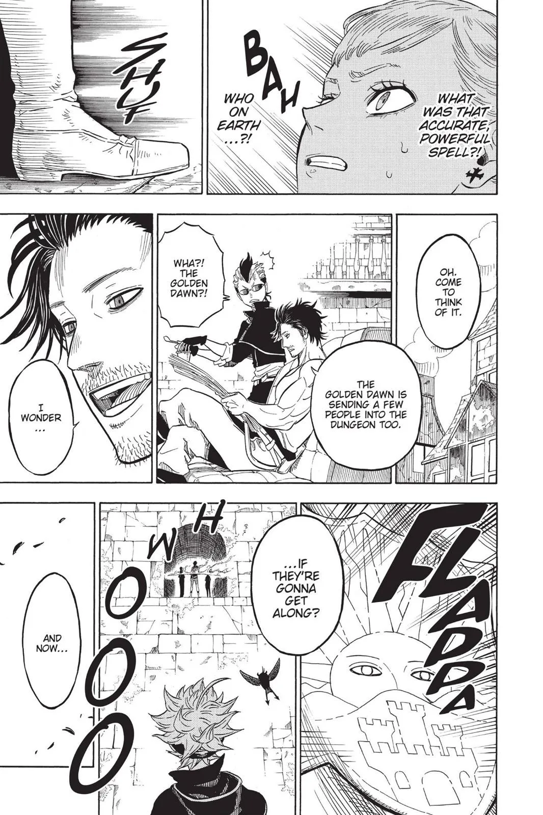 Black Clover Chapter 11 – Page 17