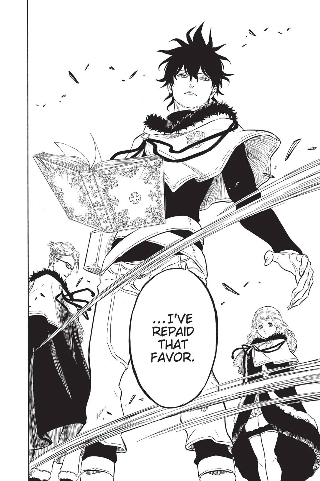 Black Clover Chapter 11 – Page 18
