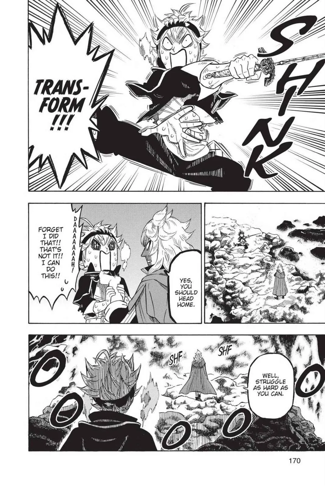 Black Clover Chapter 110 – Page 2
