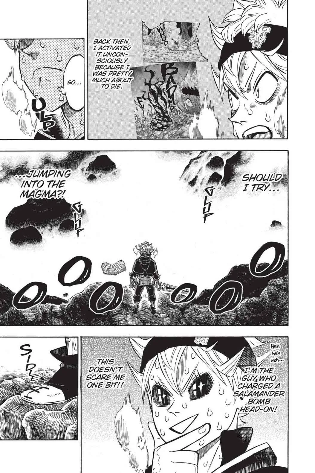 Black Clover Chapter 110 – Page 3