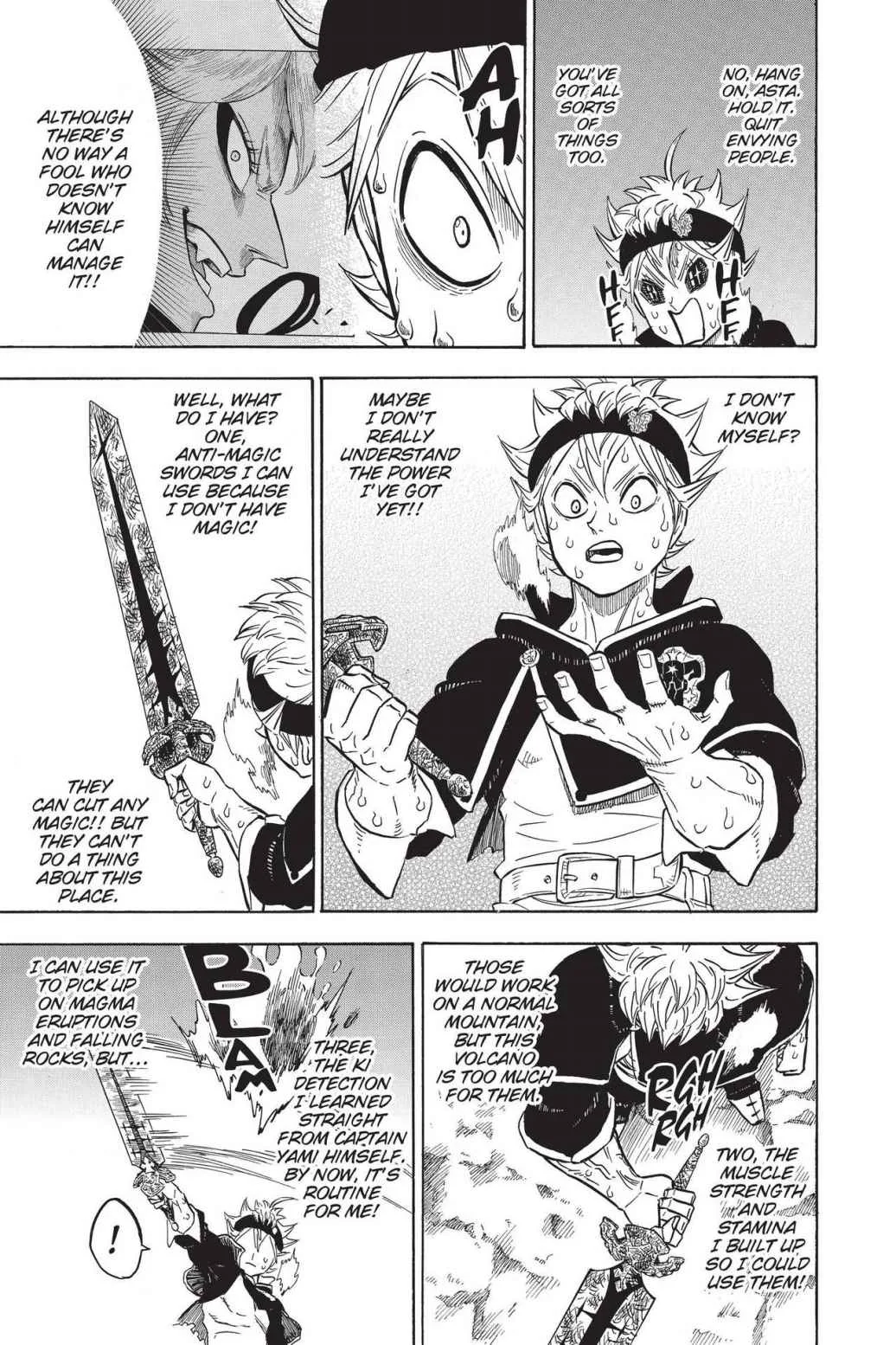 Black Clover Chapter 110 – Page 5