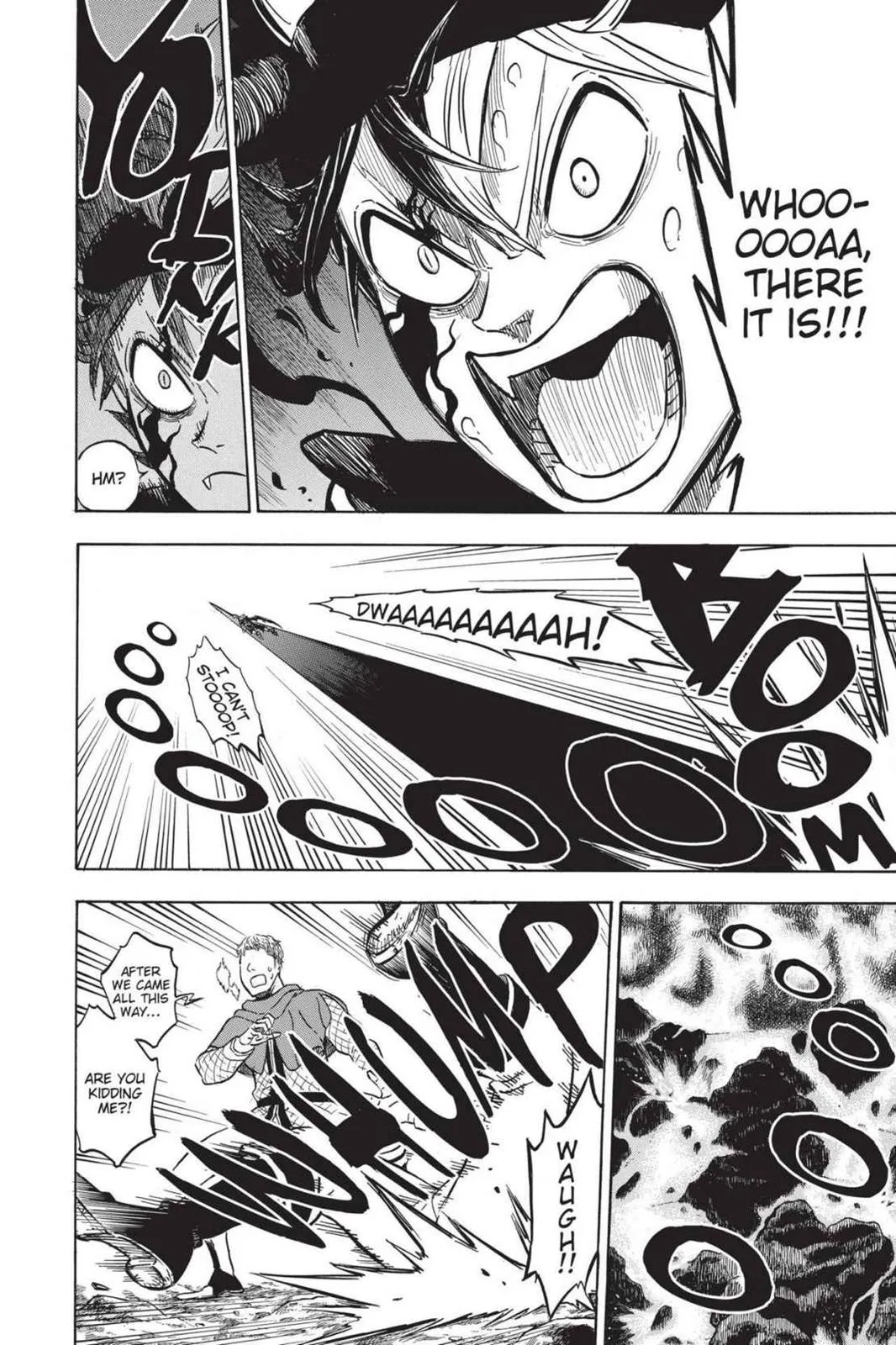 Black Clover Chapter 110 – Page 8