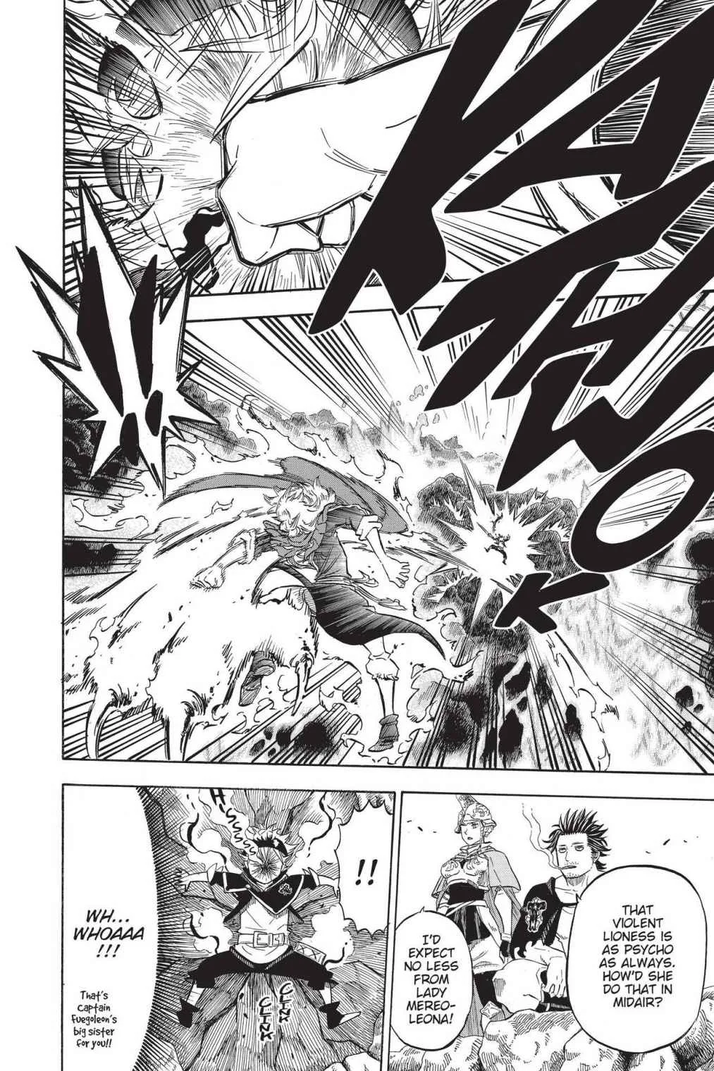 Black Clover Chapter 110 – Page 16