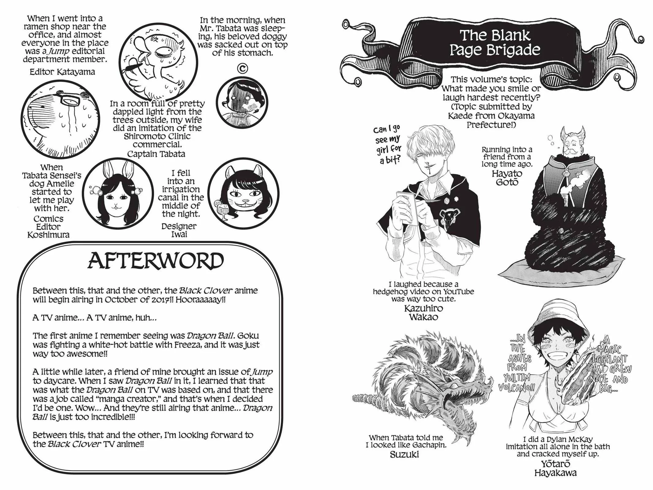 Black Clover Chapter 110 – Page 18