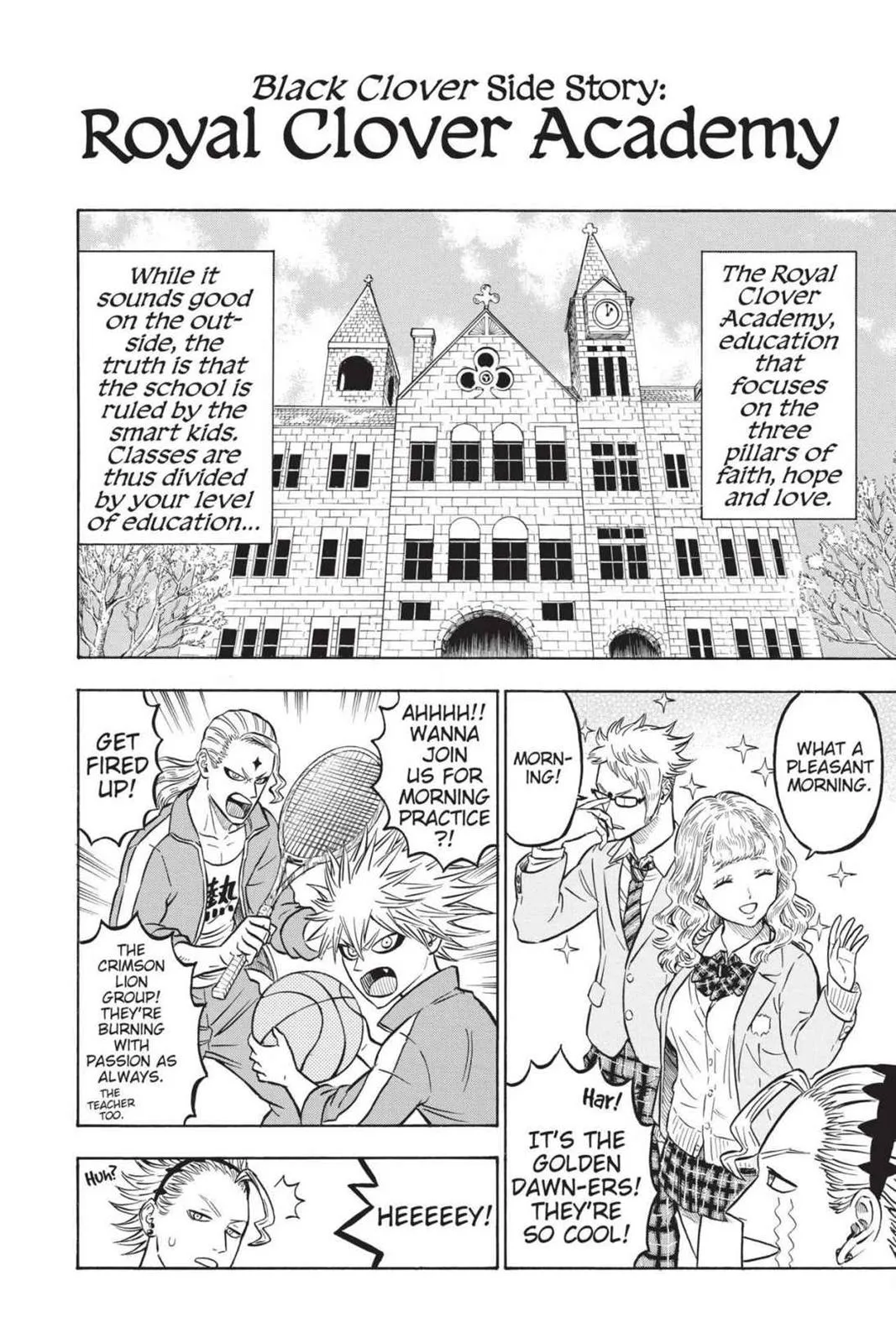 Black Clover Chapter 110 – Page 19