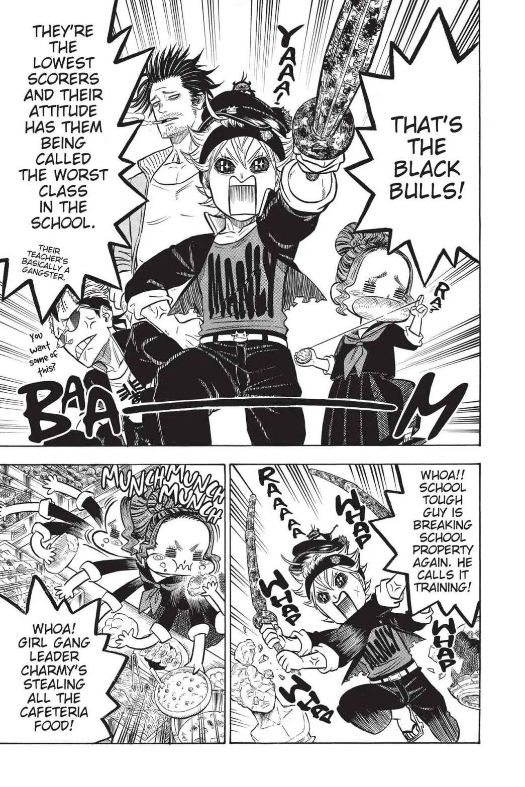 Black Clover Chapter 110 – Page 20