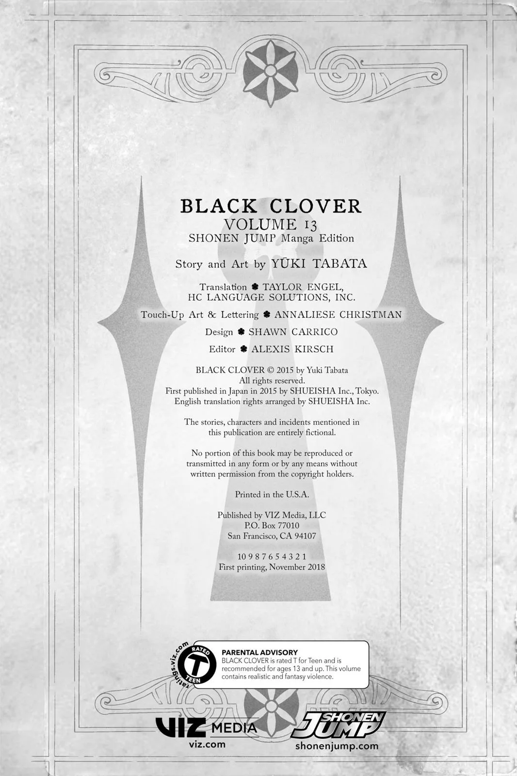 Black Clover Chapter 111 – Page 3