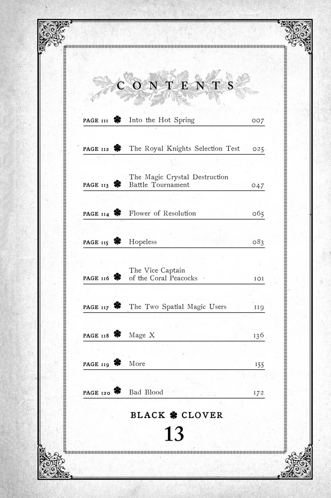 Black Clover Chapter 111 – Page 6