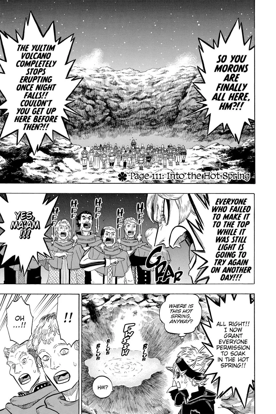 Black Clover Chapter 111 – Page 7