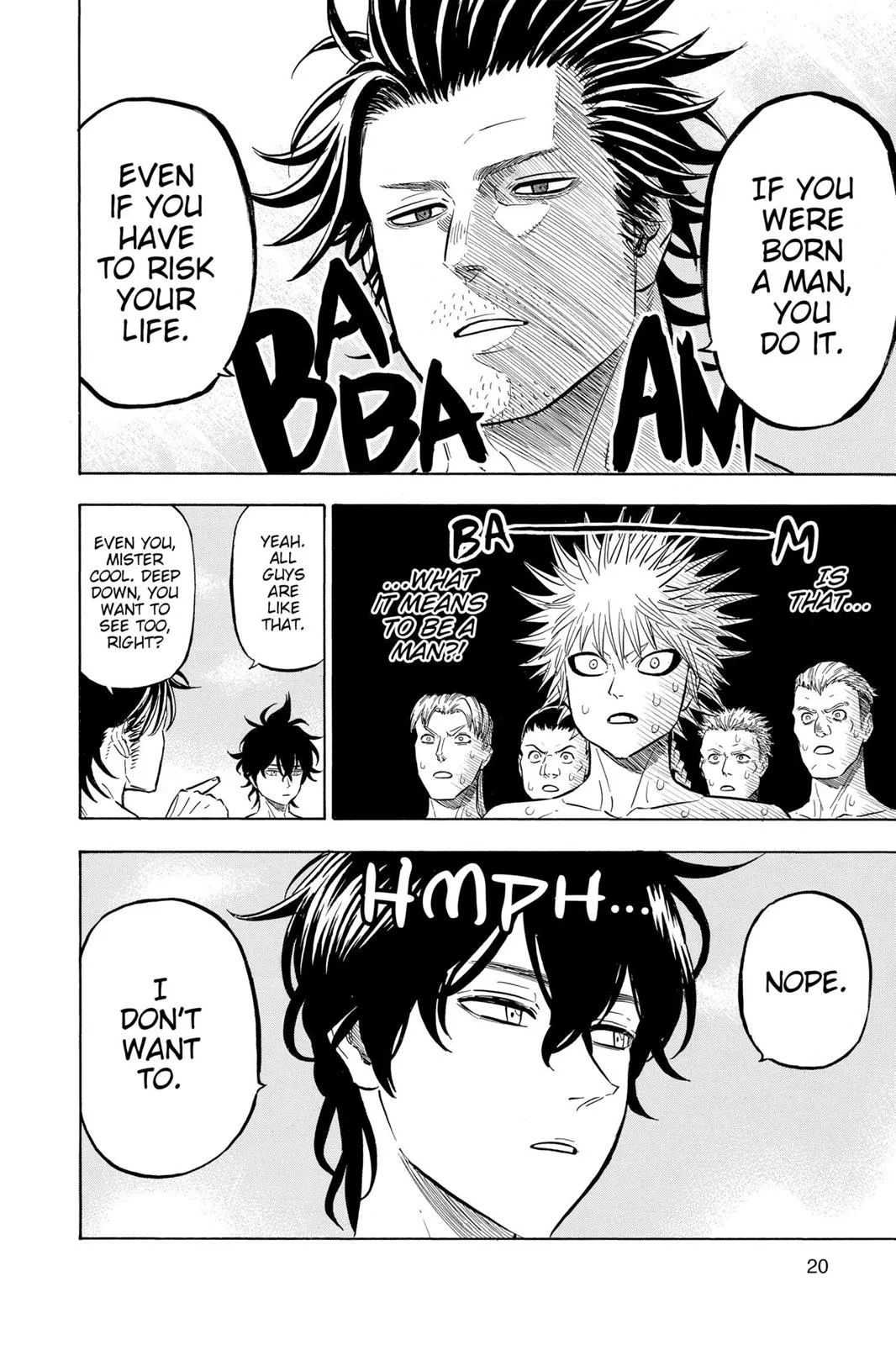 Black Clover Chapter 111 – Page 19
