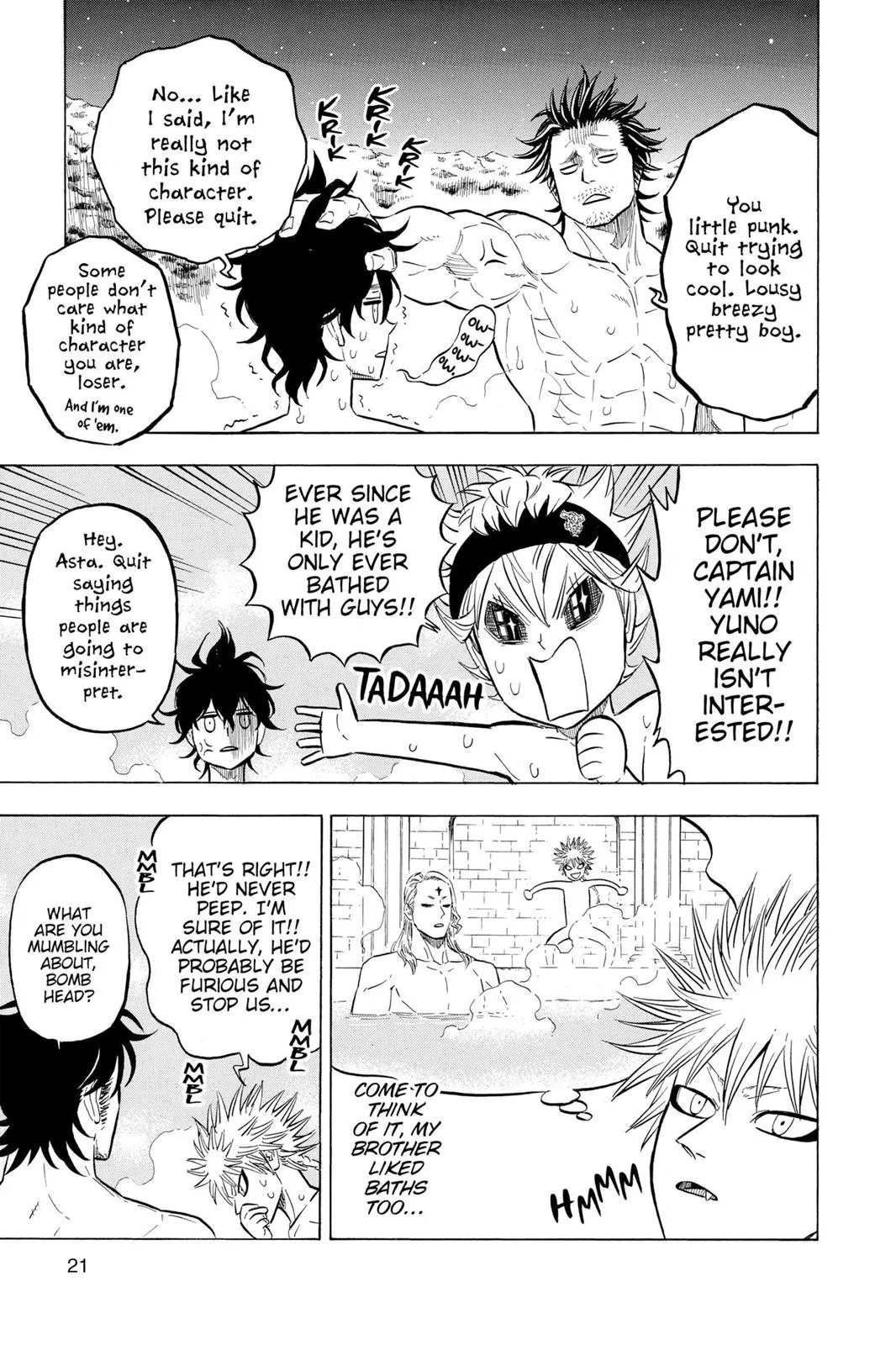 Black Clover Chapter 111 – Page 20