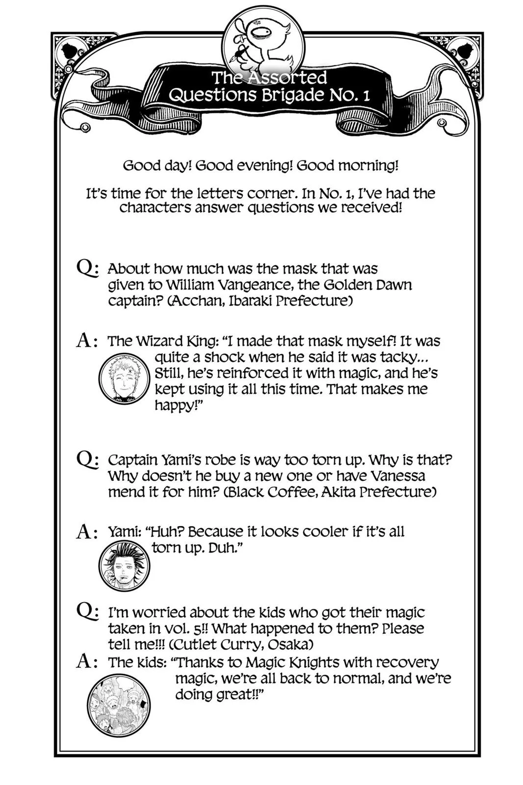 Black Clover Chapter 111 – Page 23