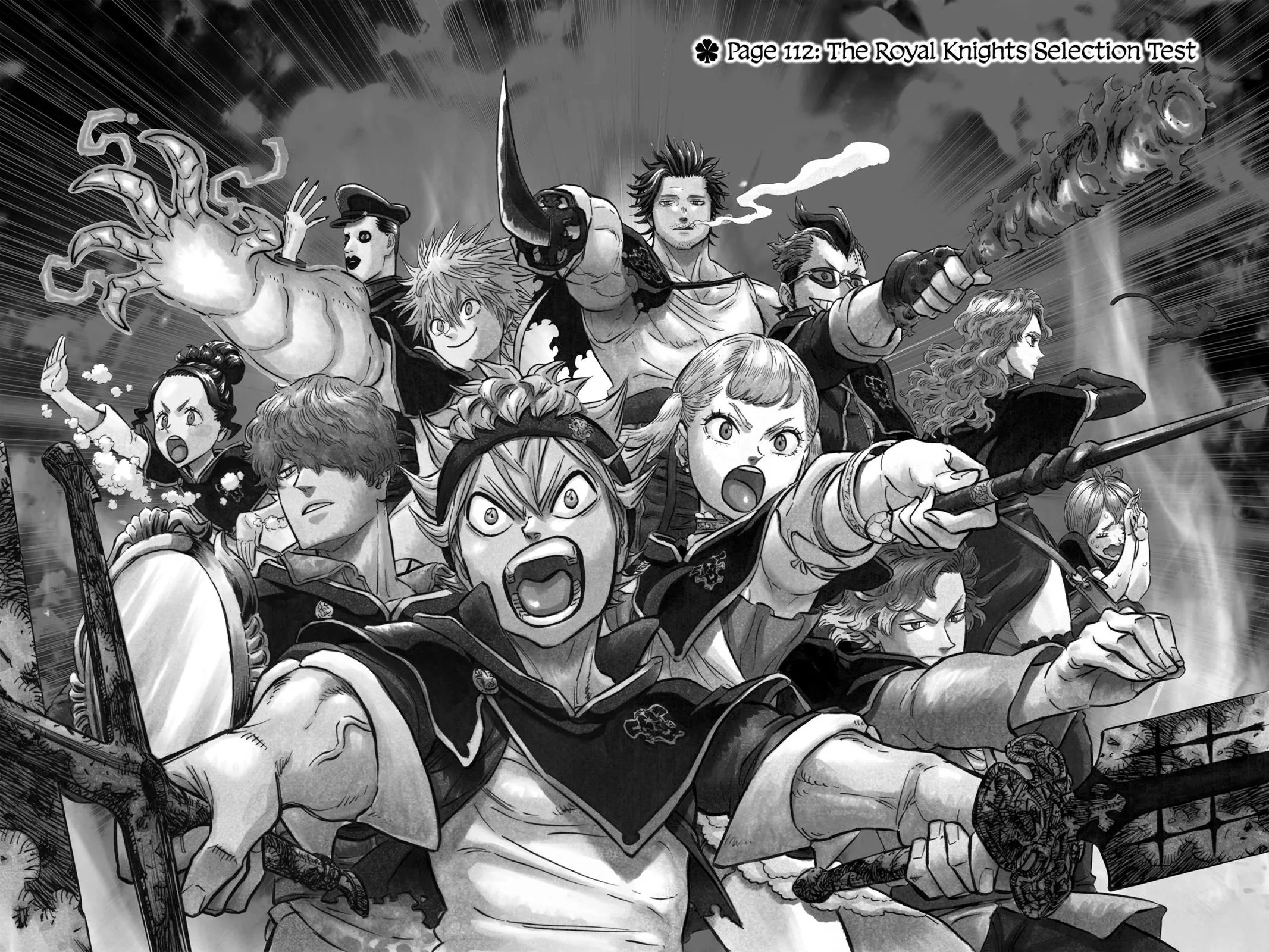 Black Clover Chapter 112 – Page 2