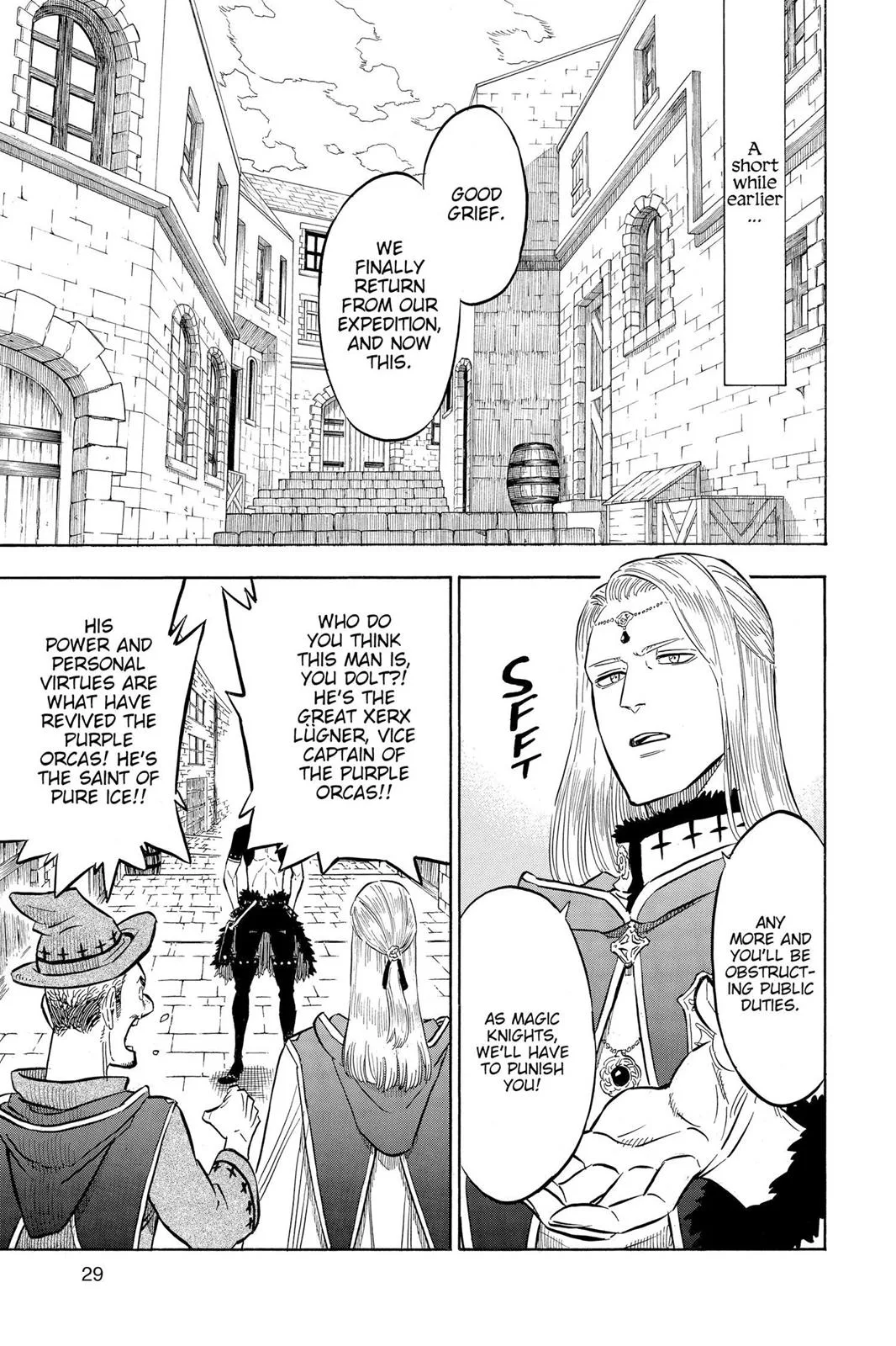 Black Clover Chapter 112 – Page 4