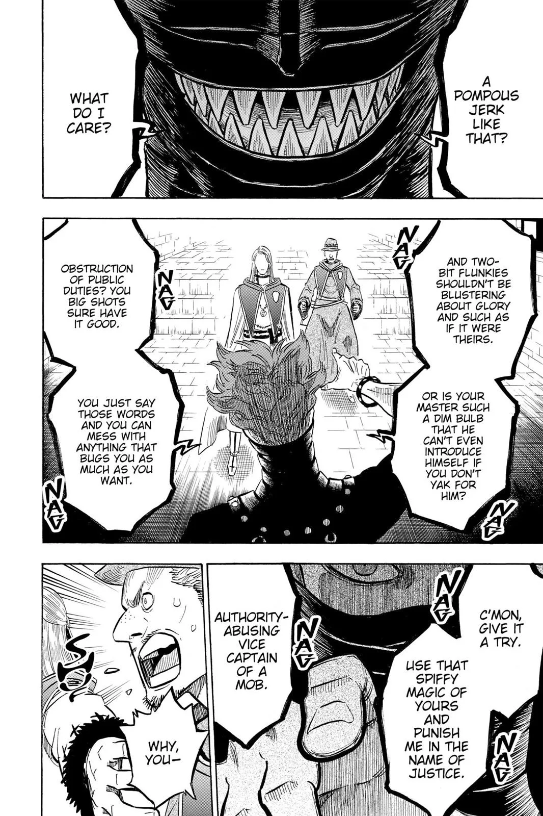 Black Clover Chapter 112 – Page 5