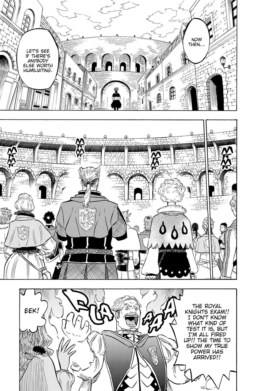 Black Clover Chapter 112 – Page 8