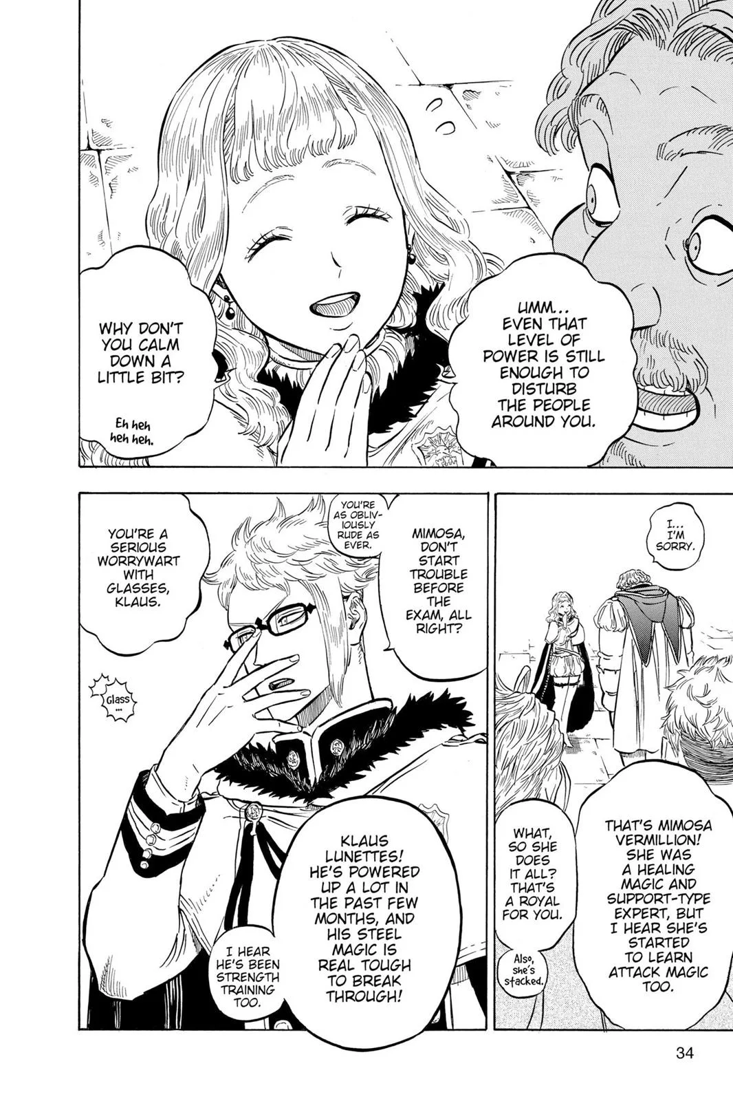 Black Clover Chapter 112 – Page 9
