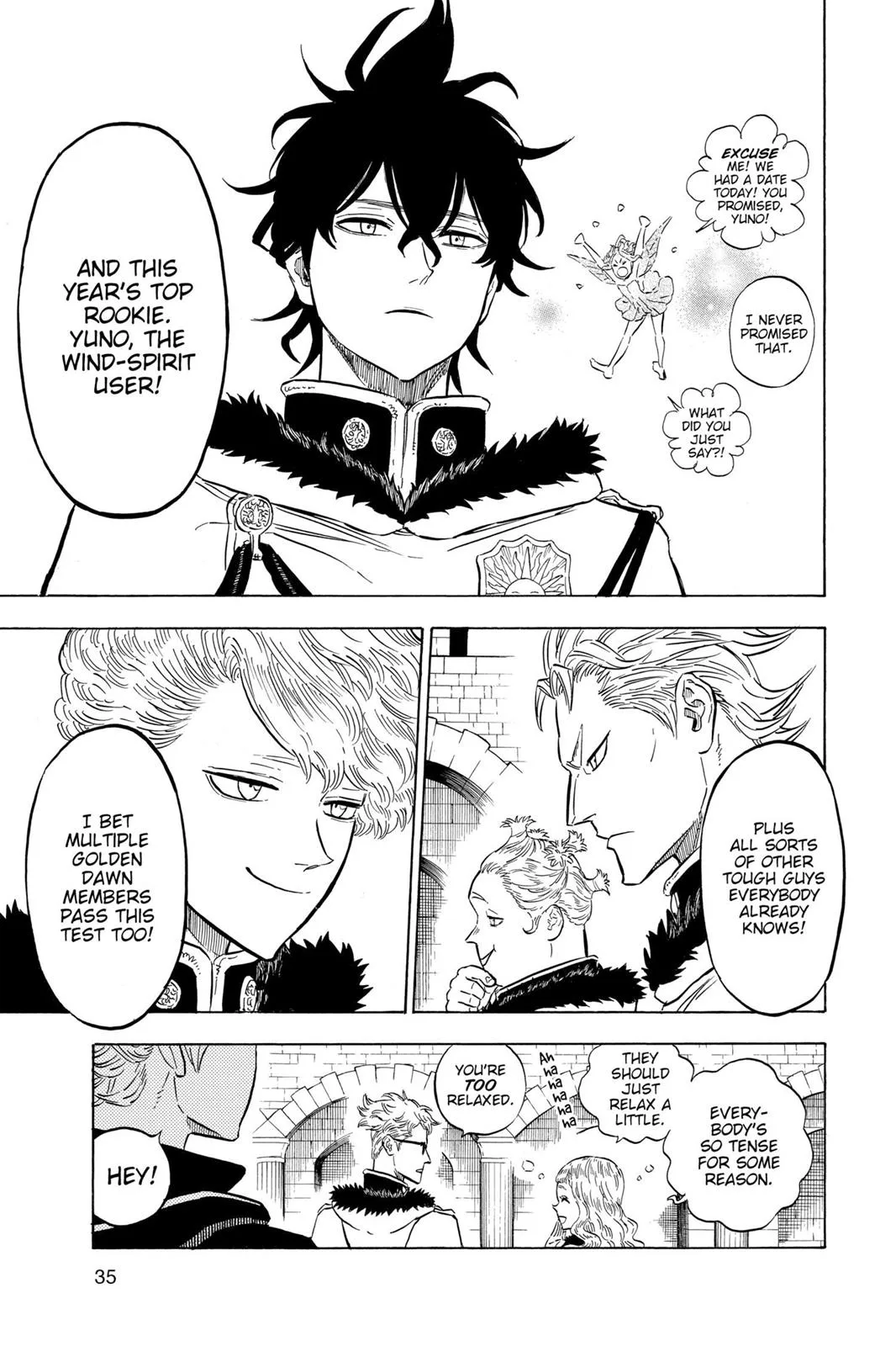 Black Clover Chapter 112 – Page 10