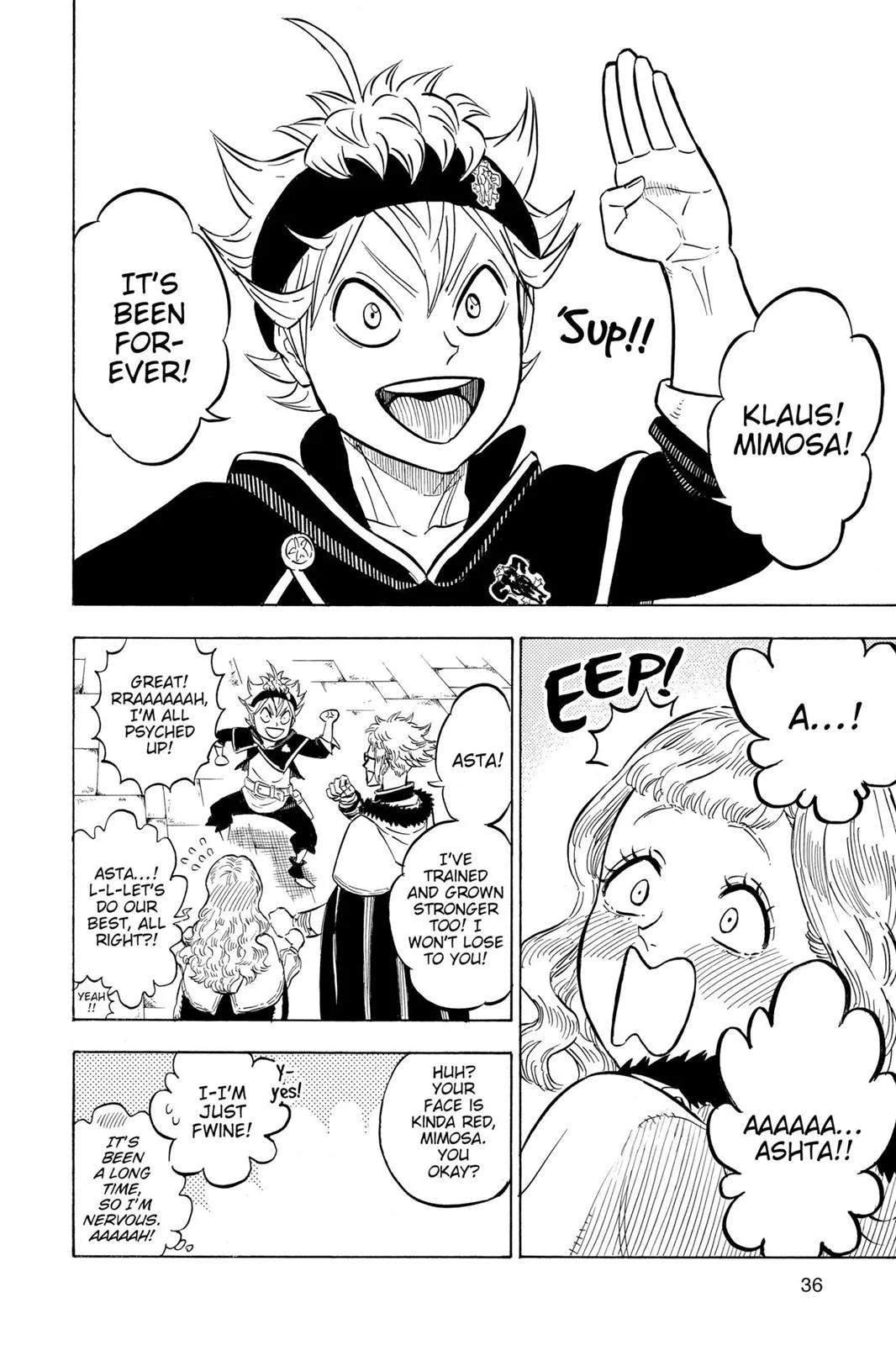 Black Clover Chapter 112 – Page 11