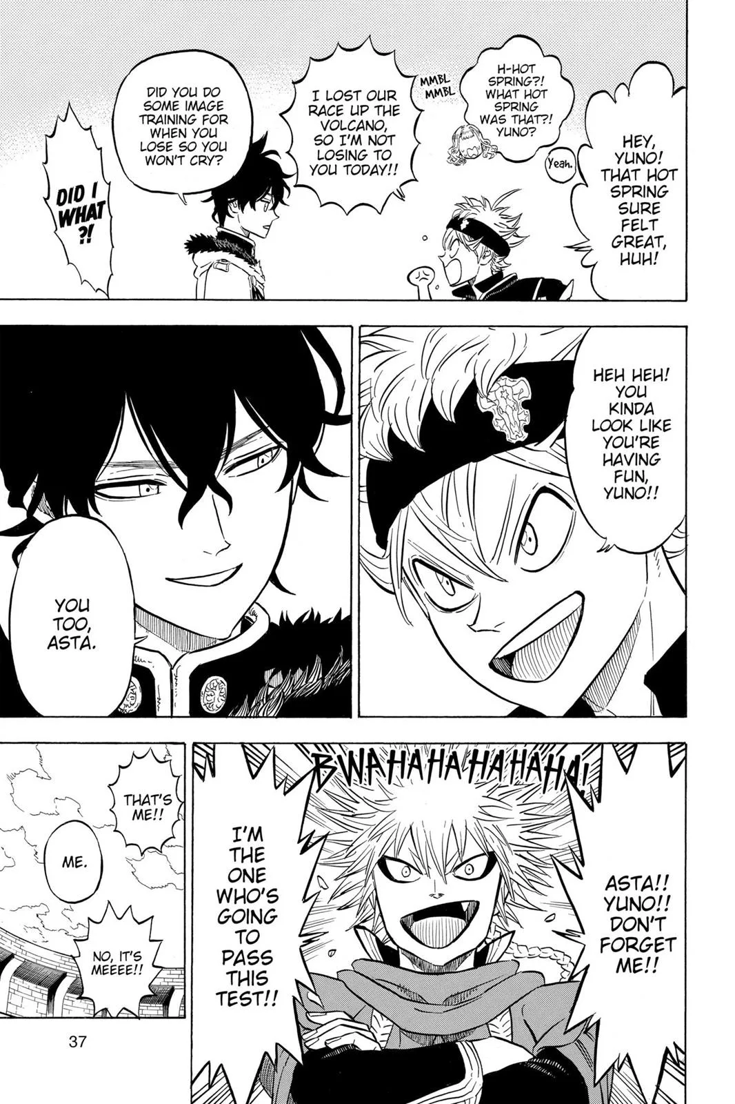 Black Clover Chapter 112 – Page 12