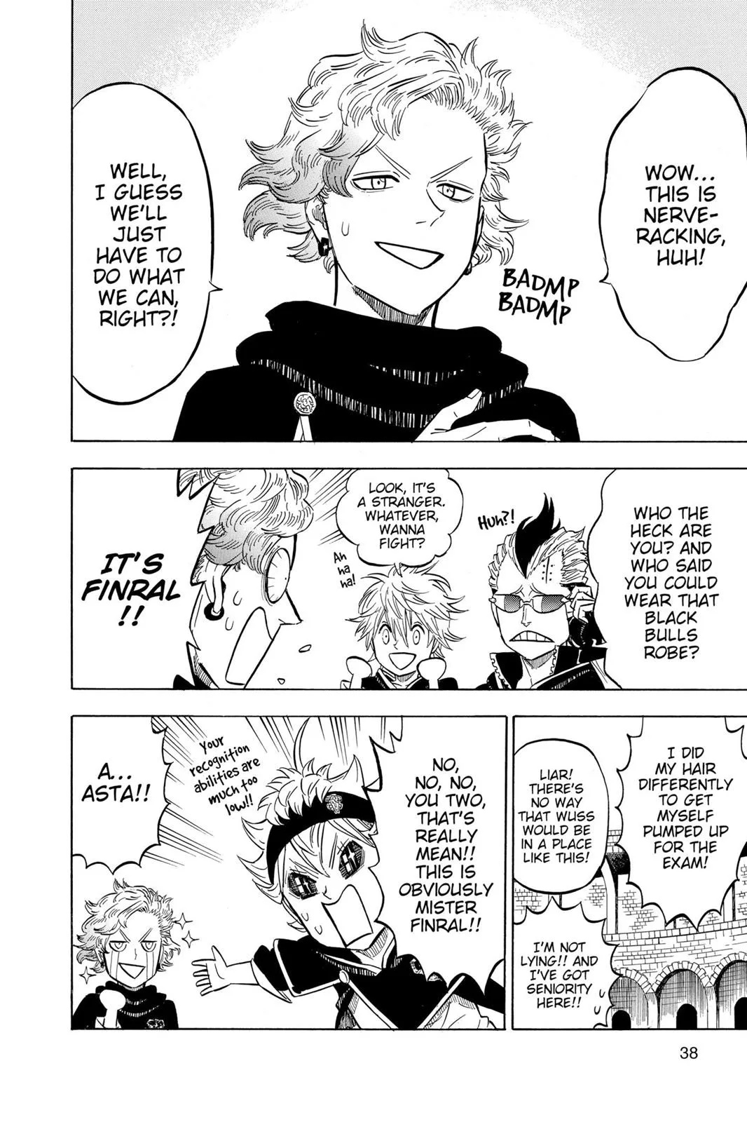 Black Clover Chapter 112 – Page 13