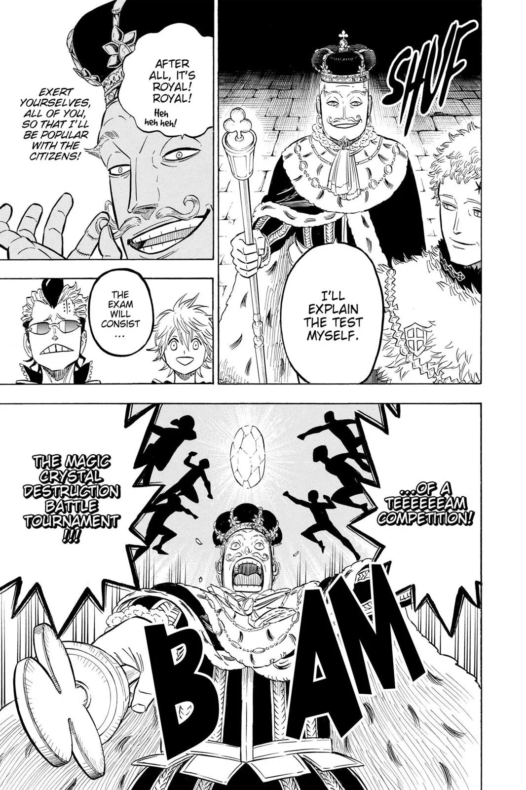 Black Clover Chapter 112 – Page 16