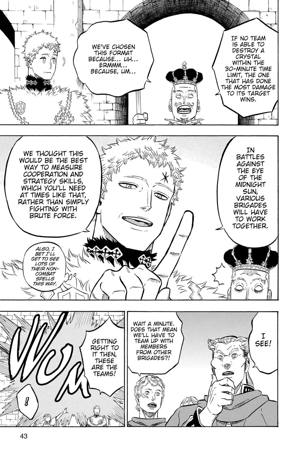 Black Clover Chapter 112 – Page 18