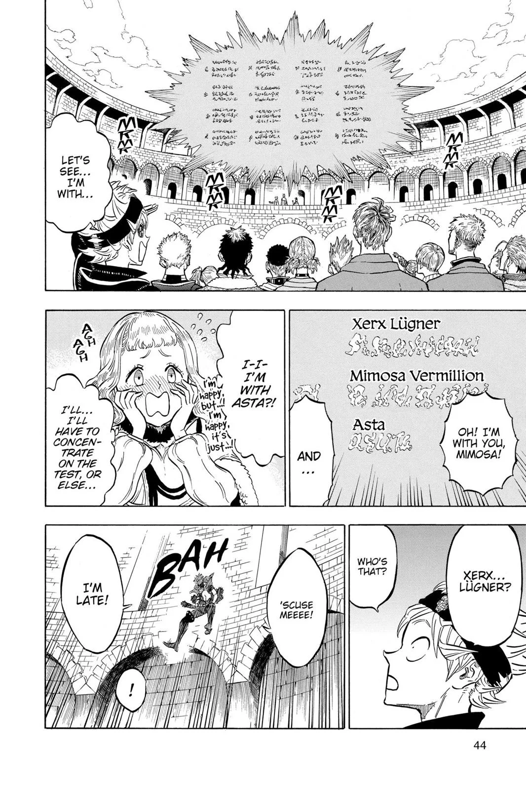 Black Clover Chapter 112 – Page 19