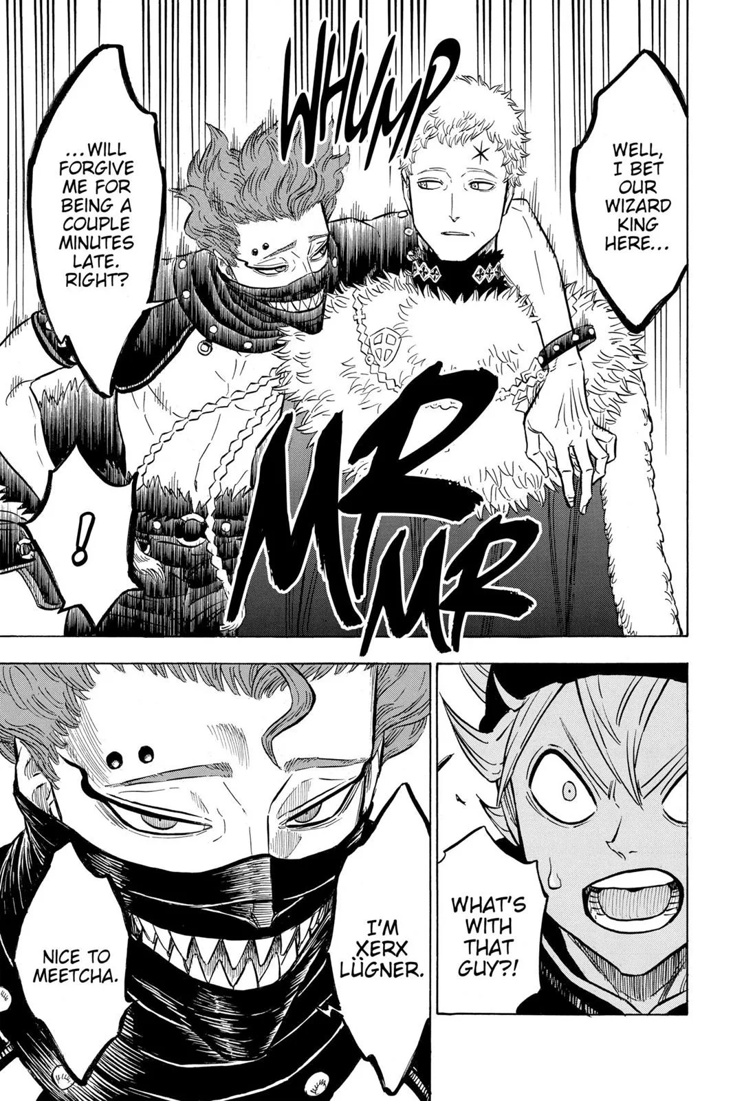 Black Clover Chapter 112 – Page 20