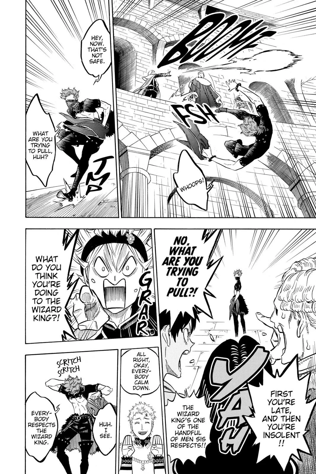 Black Clover Chapter 113 – Page 2
