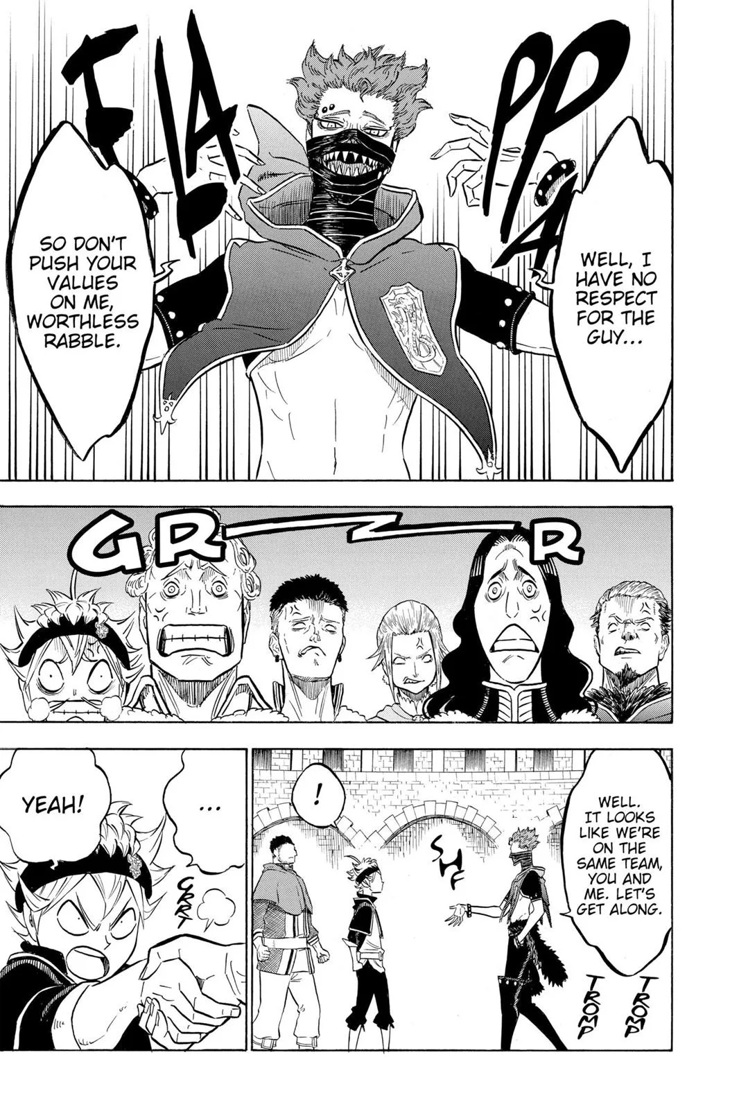 Black Clover Chapter 113 – Page 3