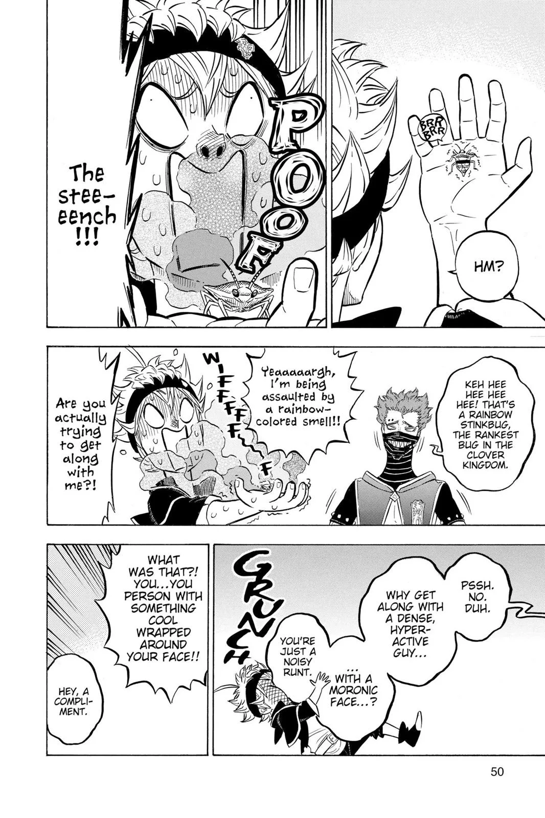 Black Clover Chapter 113 – Page 4