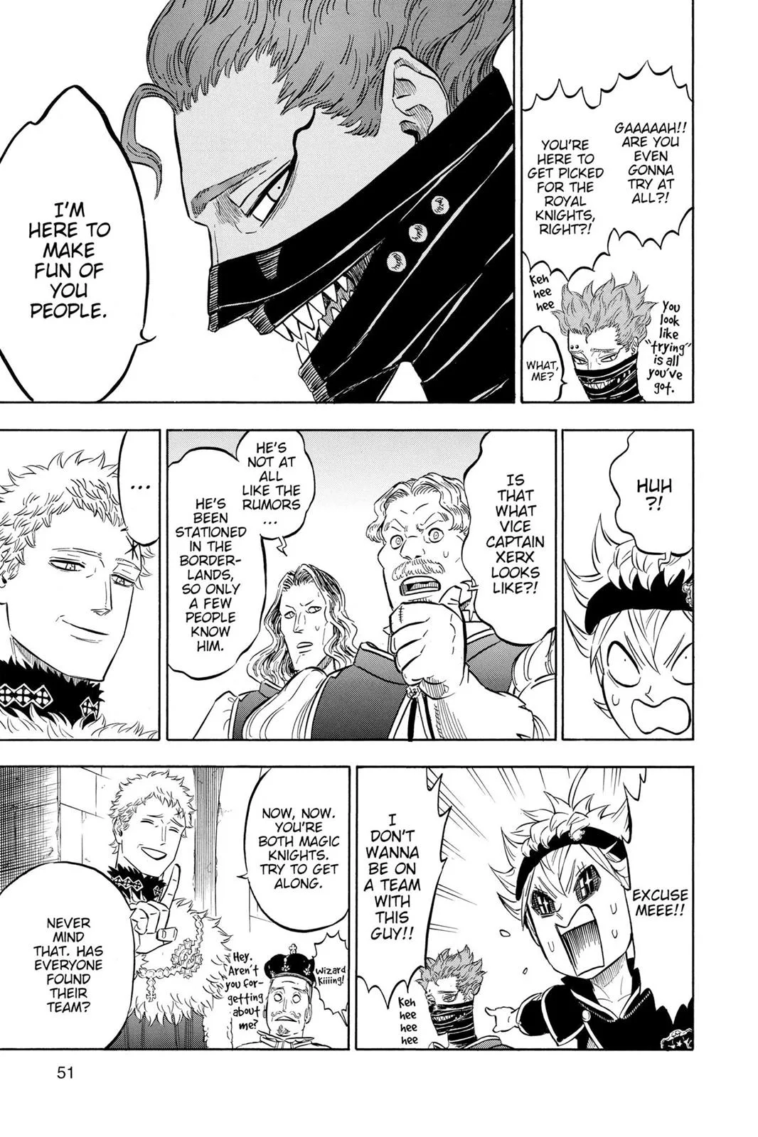 Black Clover Chapter 113 – Page 5