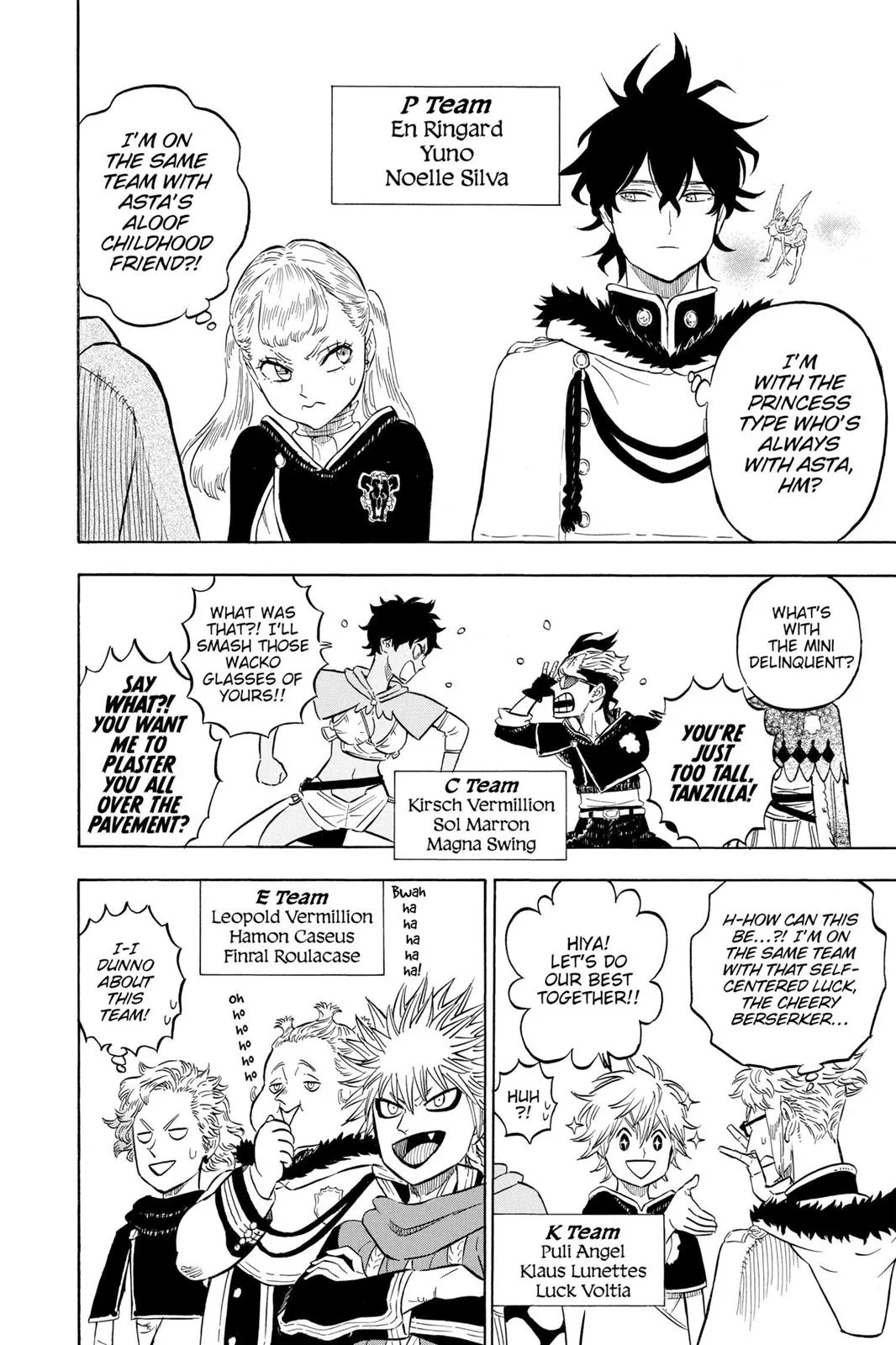 Black Clover Chapter 113 – Page 6
