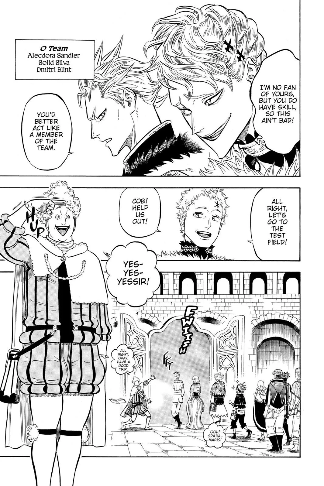 Black Clover Chapter 113 – Page 7