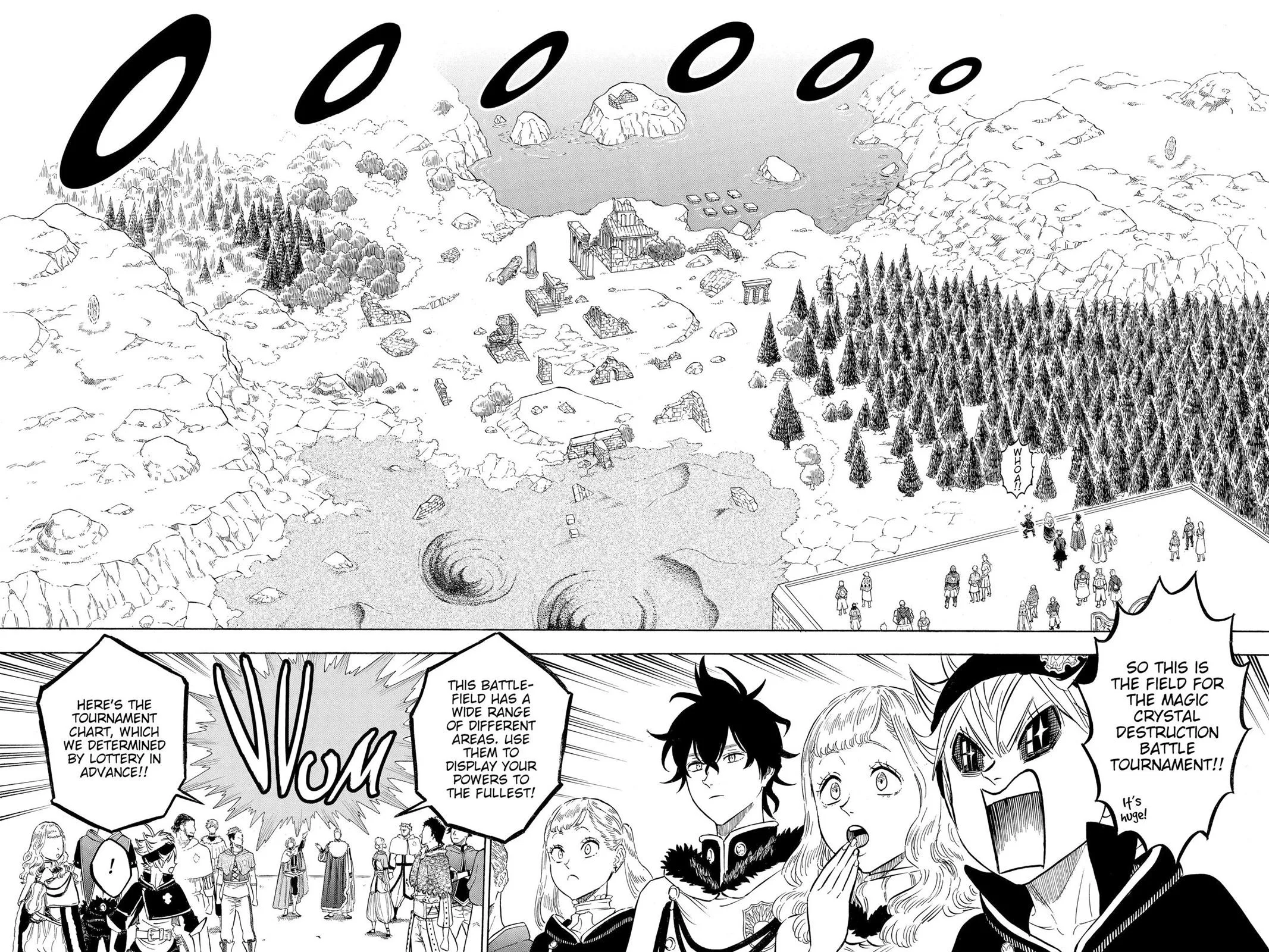 Black Clover Chapter 113 – Page 8