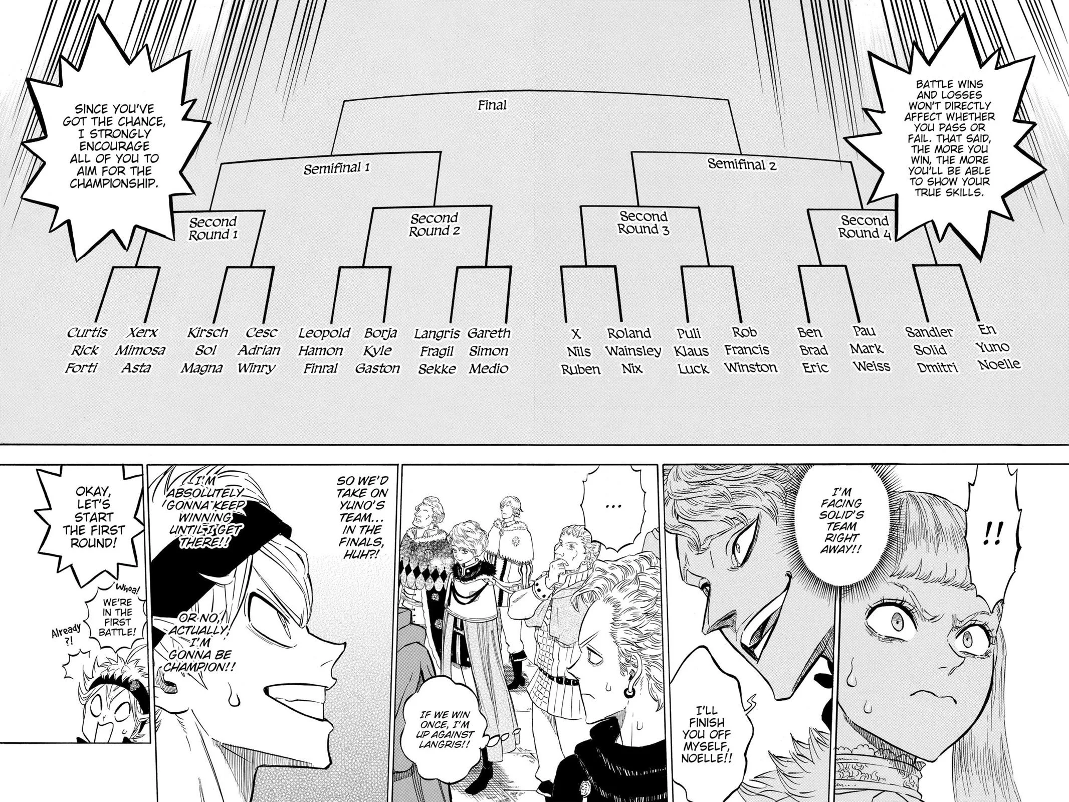 Black Clover Chapter 113 – Page 9
